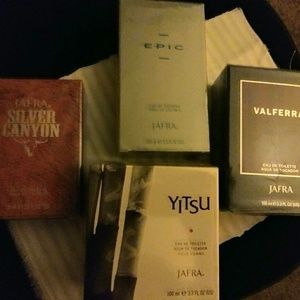 Jafra for man.